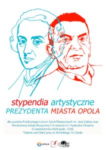 Plakat - stypendia