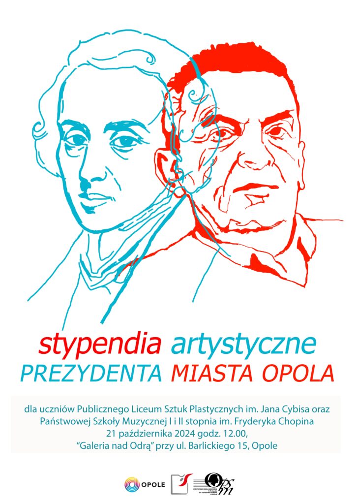 Plakat - stypendia