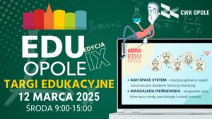 Plakat IX edycji Targów Edukacyjnych